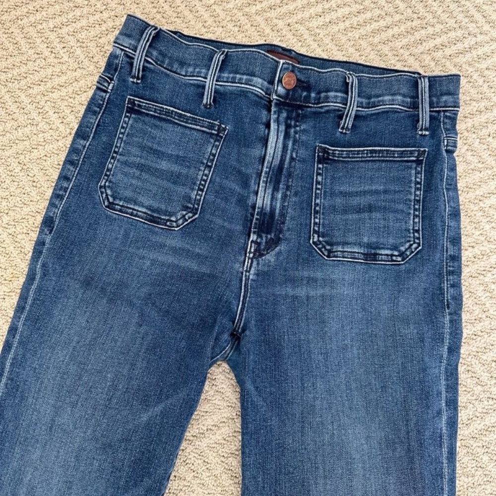 Mother Jeans Womens Ankle Fray Jeans. Size 29. - Picture 2 of 11